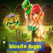 biosite login